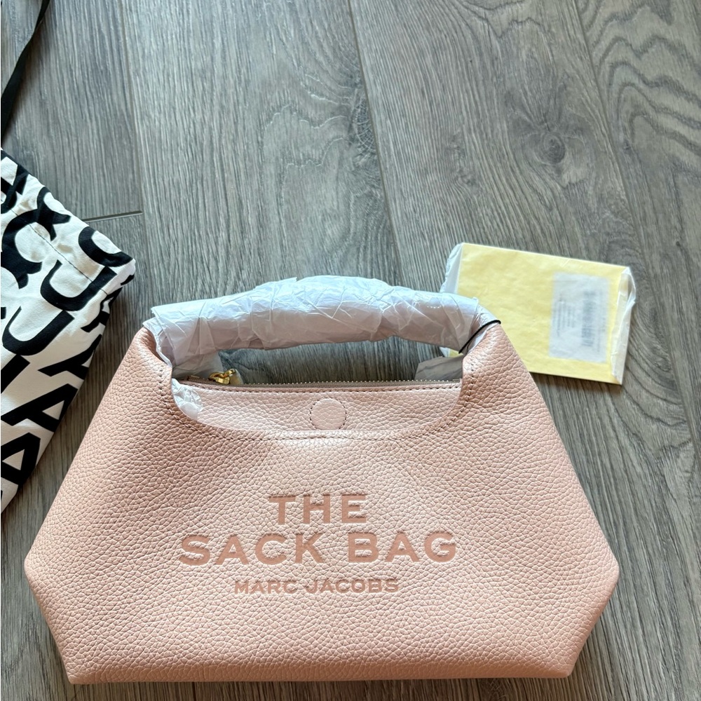 Marc Jacobs Black and White Tote Bag